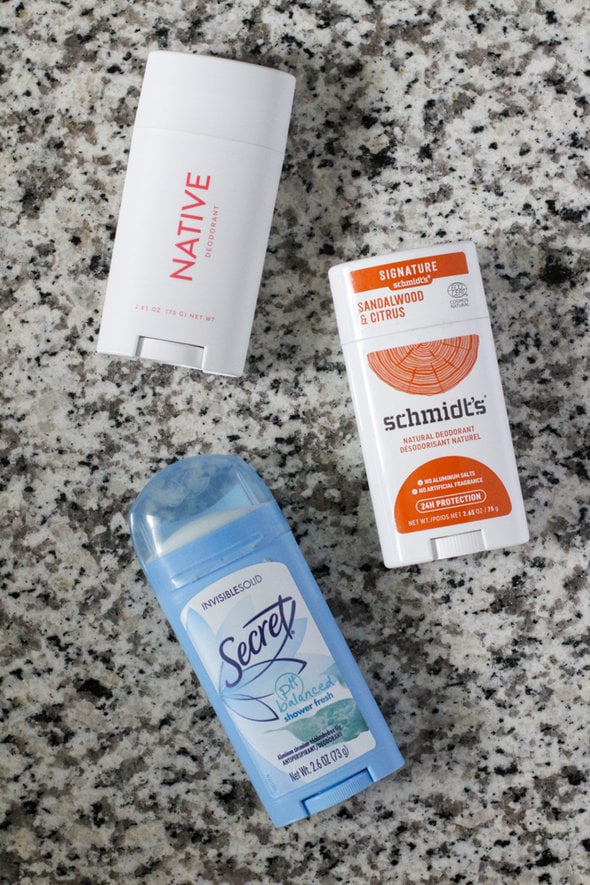 I don't use regular antiperspirant/deodorant anymore The Frugal Girl