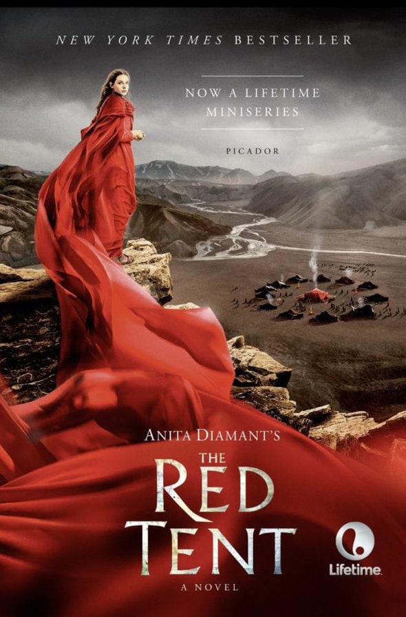 Cover of The Red Tent book.