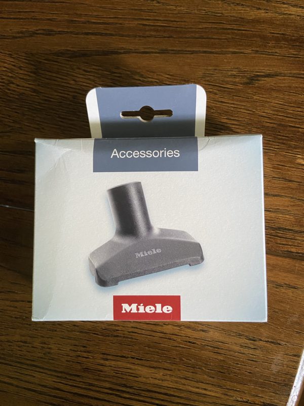 Miele vacuum accessory.