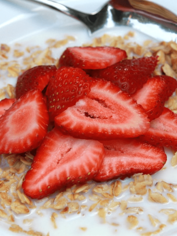 A Granola Recipe Story The Frugal Girl