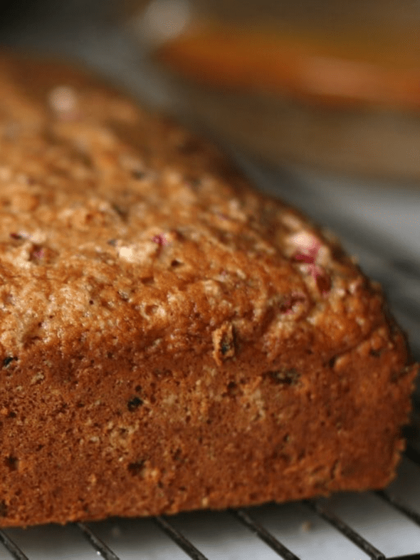 Cranberry Bread Story The Frugal Girl
