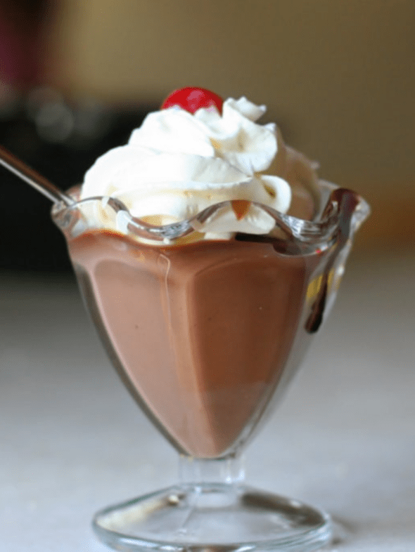 How to Make Chocolate Pudding from Scratch Story The Frugal Girl