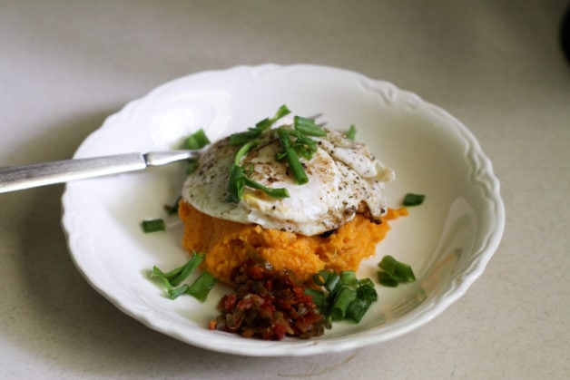 sweet potato bowl.