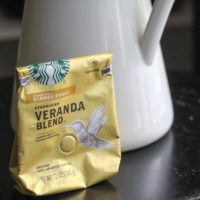 bag of veranda coffee.