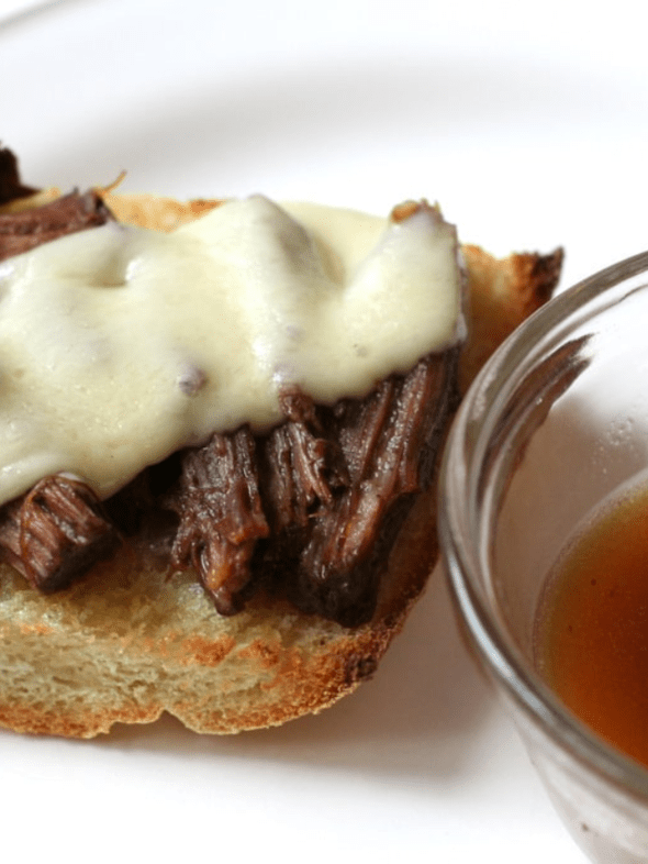 Beef au Jus Sandwiches Story The Frugal Girl