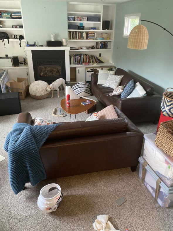 Kaitlin's living room.