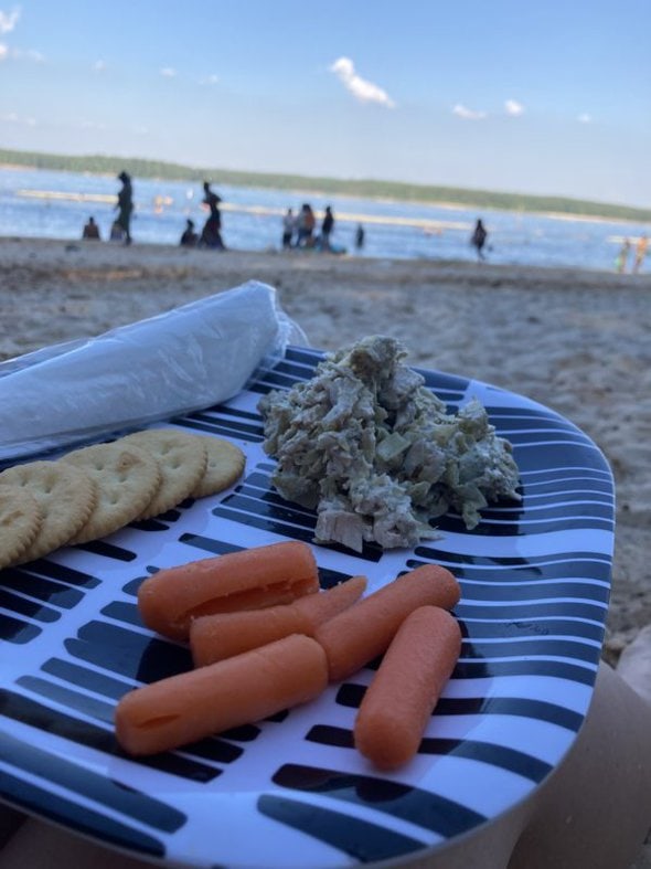 picnic at the lake