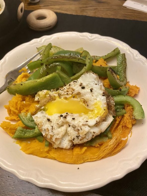 sweet potato bowl.