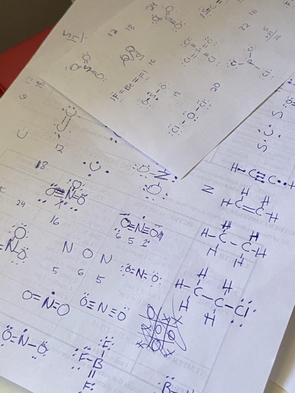 papers of lewis electron structures.