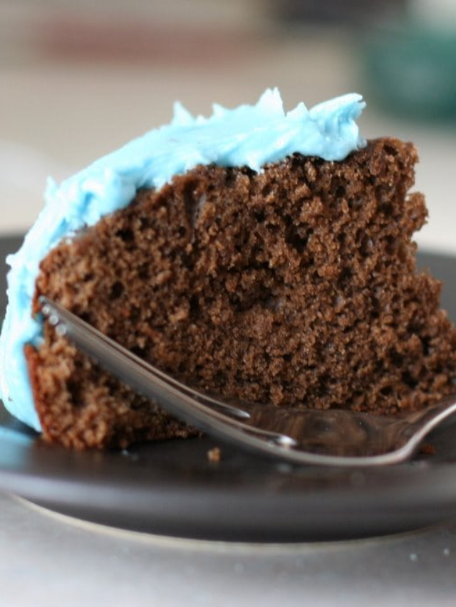 Not-From-A-Box Delicious Chocolate Cake Story