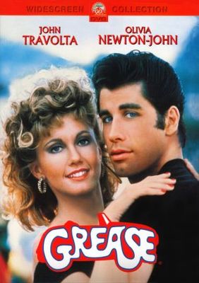 Grease movie poster.