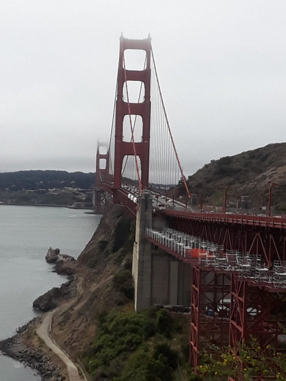 golden gate bridge.