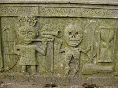 Scottish gravestone