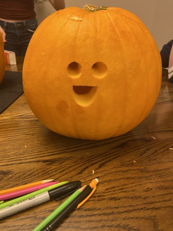 happy pumpkin.