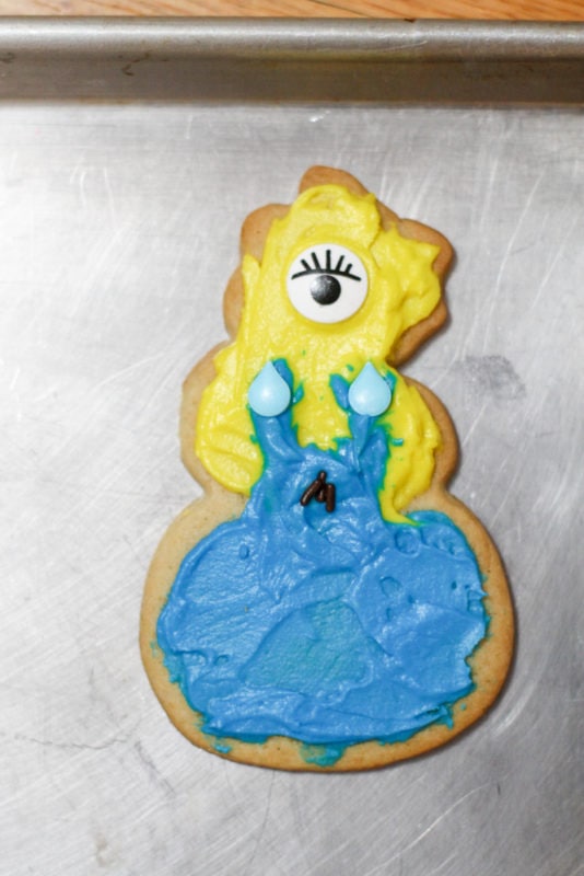 minion cookie.