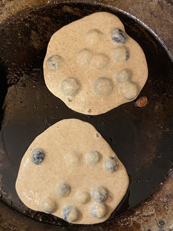 buttermilk pancakes.