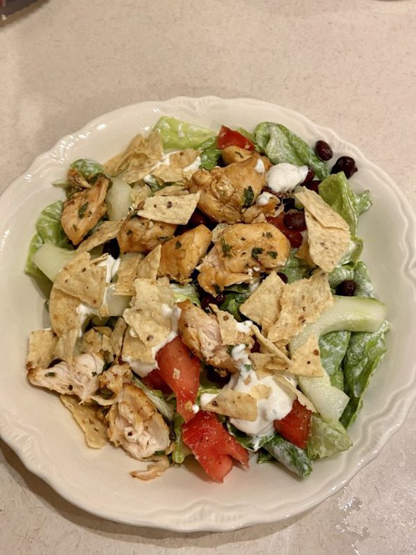 chicken salad.