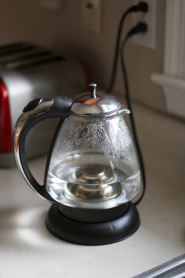 Capresso kettle.
