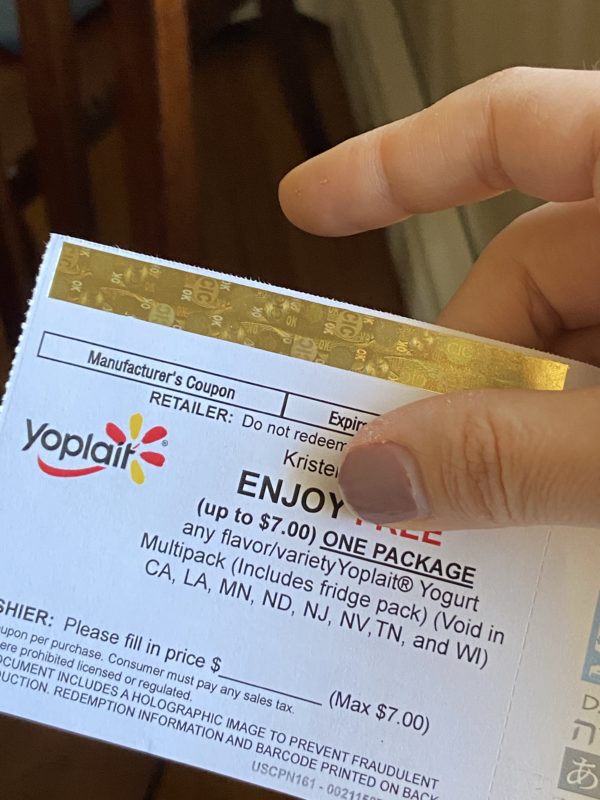 yoplait coupon