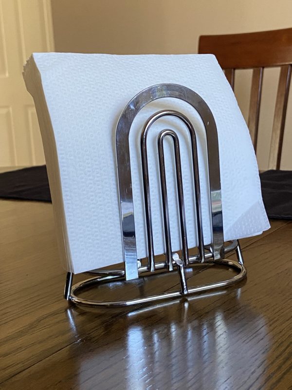 napkin holder.