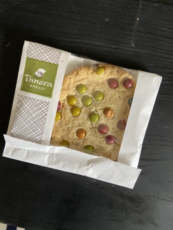 Panera cookie.