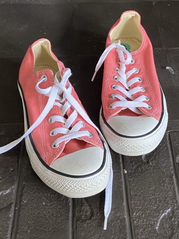 Coral Converse.