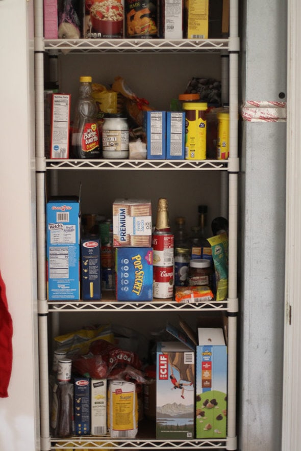 pantry closet.