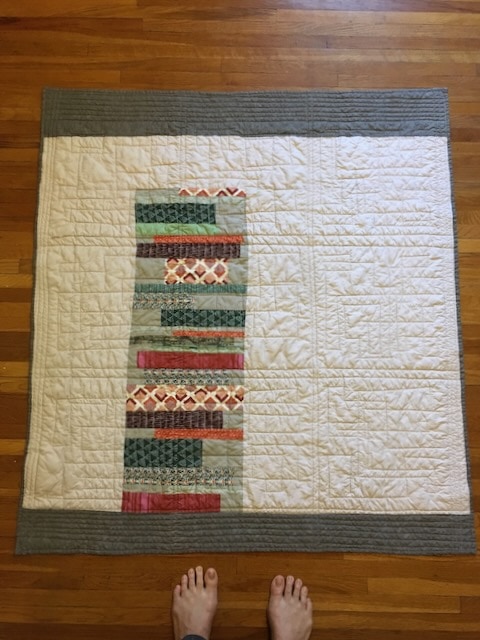 back of quilt.