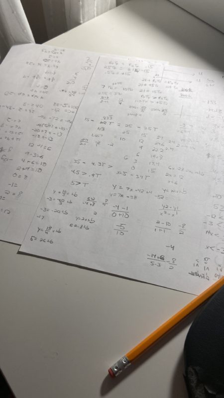 algebra papers.