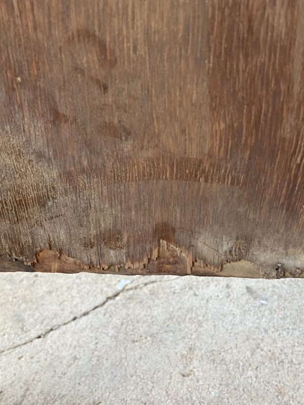 veneer damage.