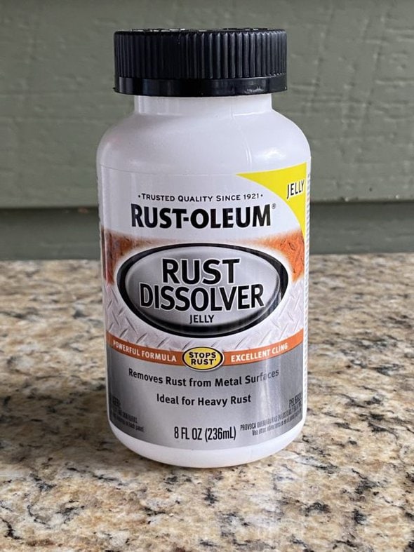 rust dissolver.