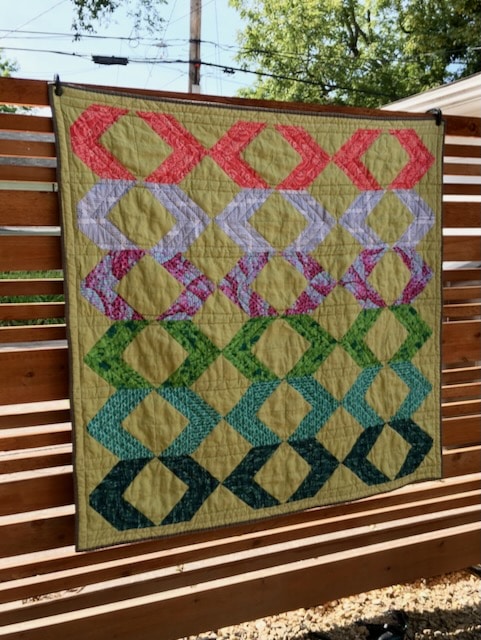 quilt for friends.