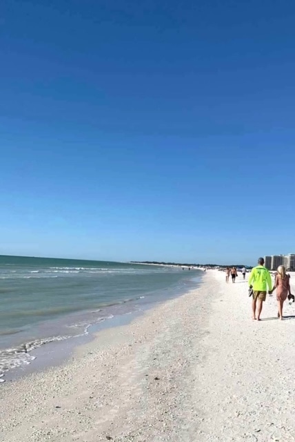 Marco island beach.