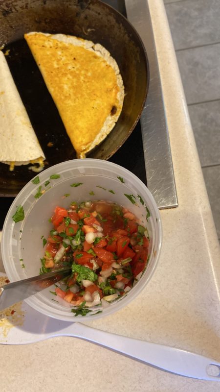 pico de gallo.