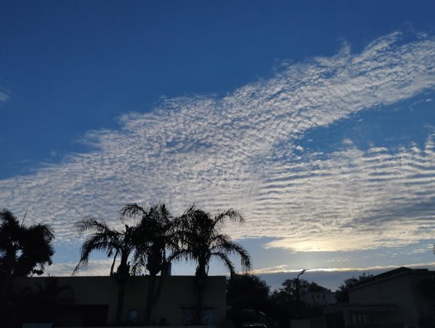 Israeli skies