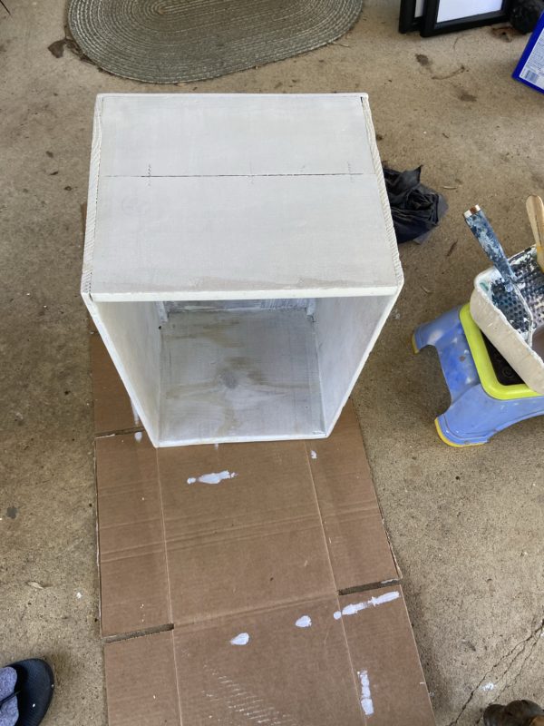 primed crate.