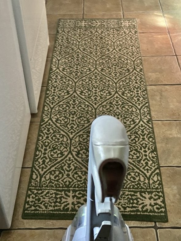 carpet cleaner.