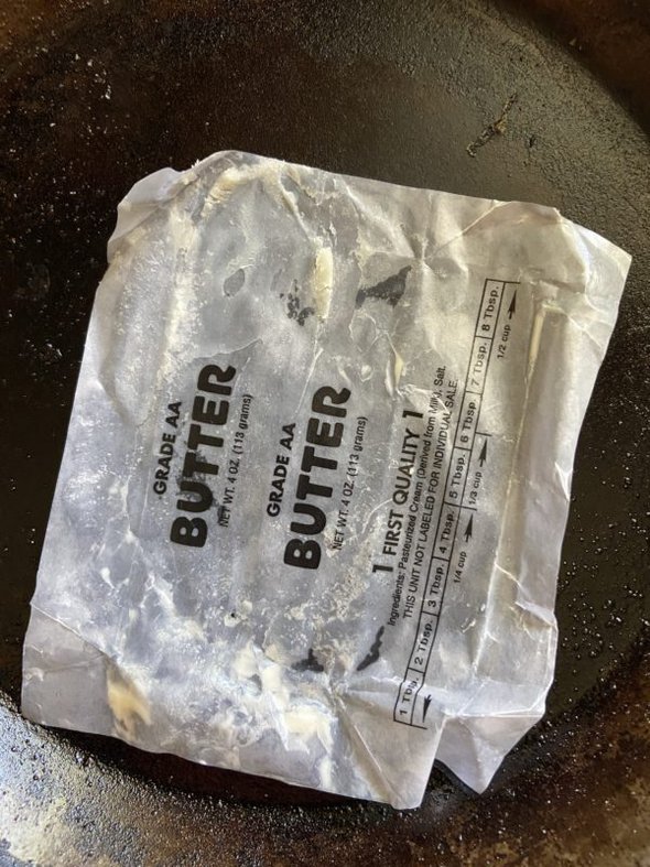 butter wrapper