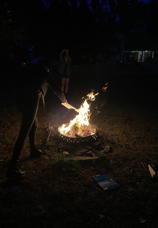 bonfire.