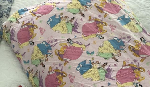 princess pillowcase.