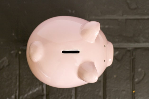 piggy bank.