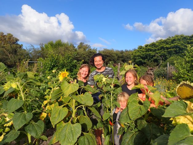 Jo and family.