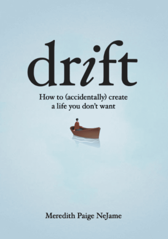 drift book cover.