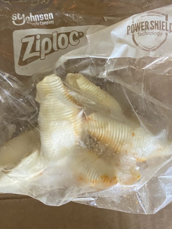 frozen stuffed pasta shells.