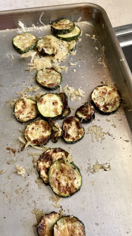 zucchini.