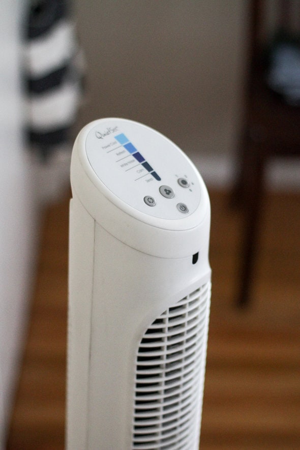 honeywell fan buttons.