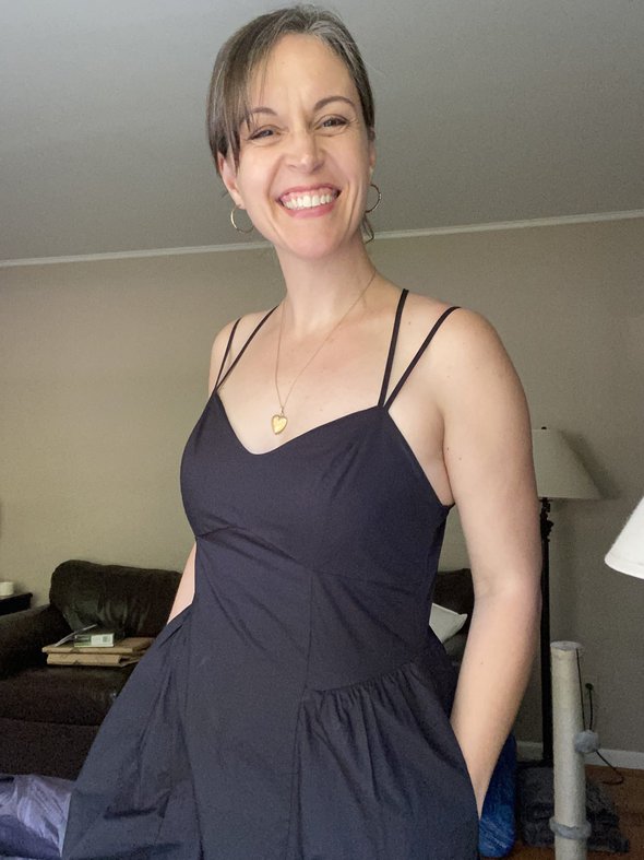 Five Frugal Things | I'm gonna wear this dress everywhere - The Frugal Girl