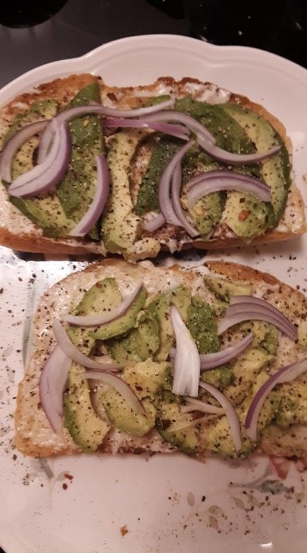 avocado toast.