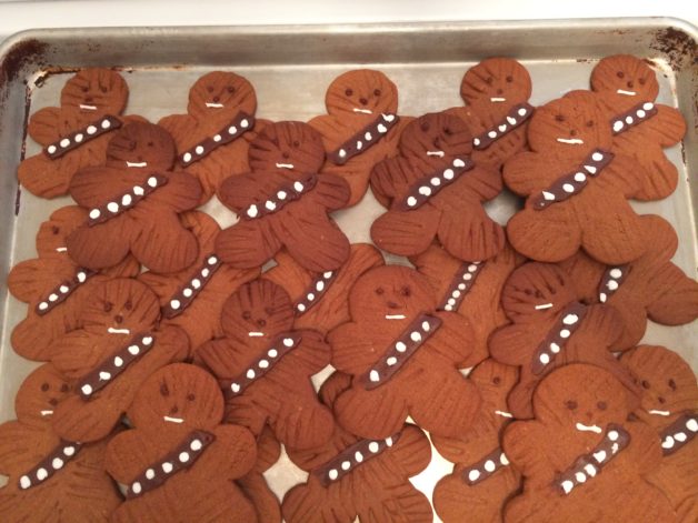 chewbacca cookies.