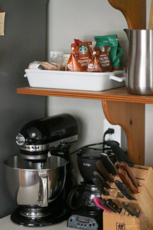 coffee station